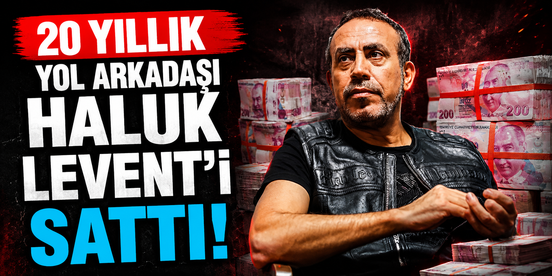 Ünlü Sanatçıya Büyük Şok! 20 Yıllık Sağ Kolu İtirafçı Oldu, Oklar Haluk Levent'e Döndü!