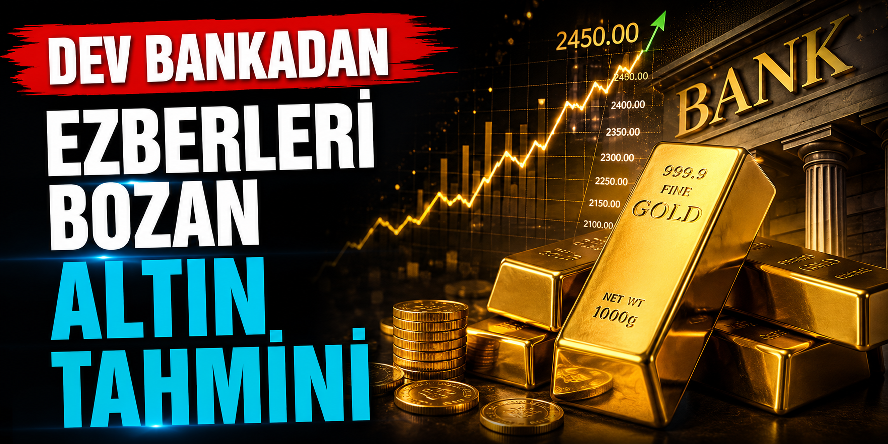 Goldman Sachs’tan Olay Yaratan Tahmin: Altın 2026’da Uçuşa Geçecek!