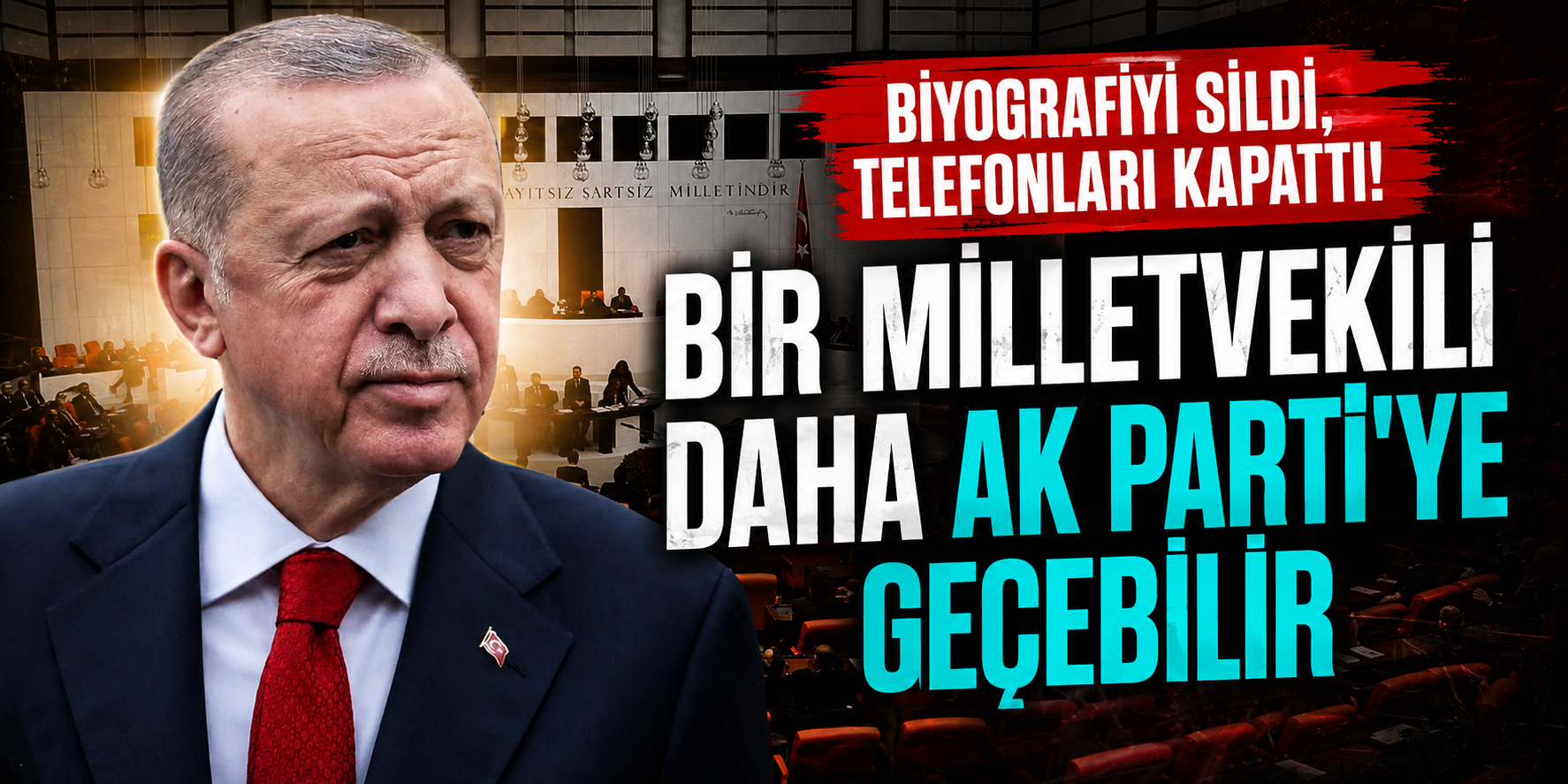 Ankara Kulisleri Bu İddiayla Çalkalanıyor! Milletvekili Mehmet Mustafa Gurban AK Parti'ye mi Geçiyor?