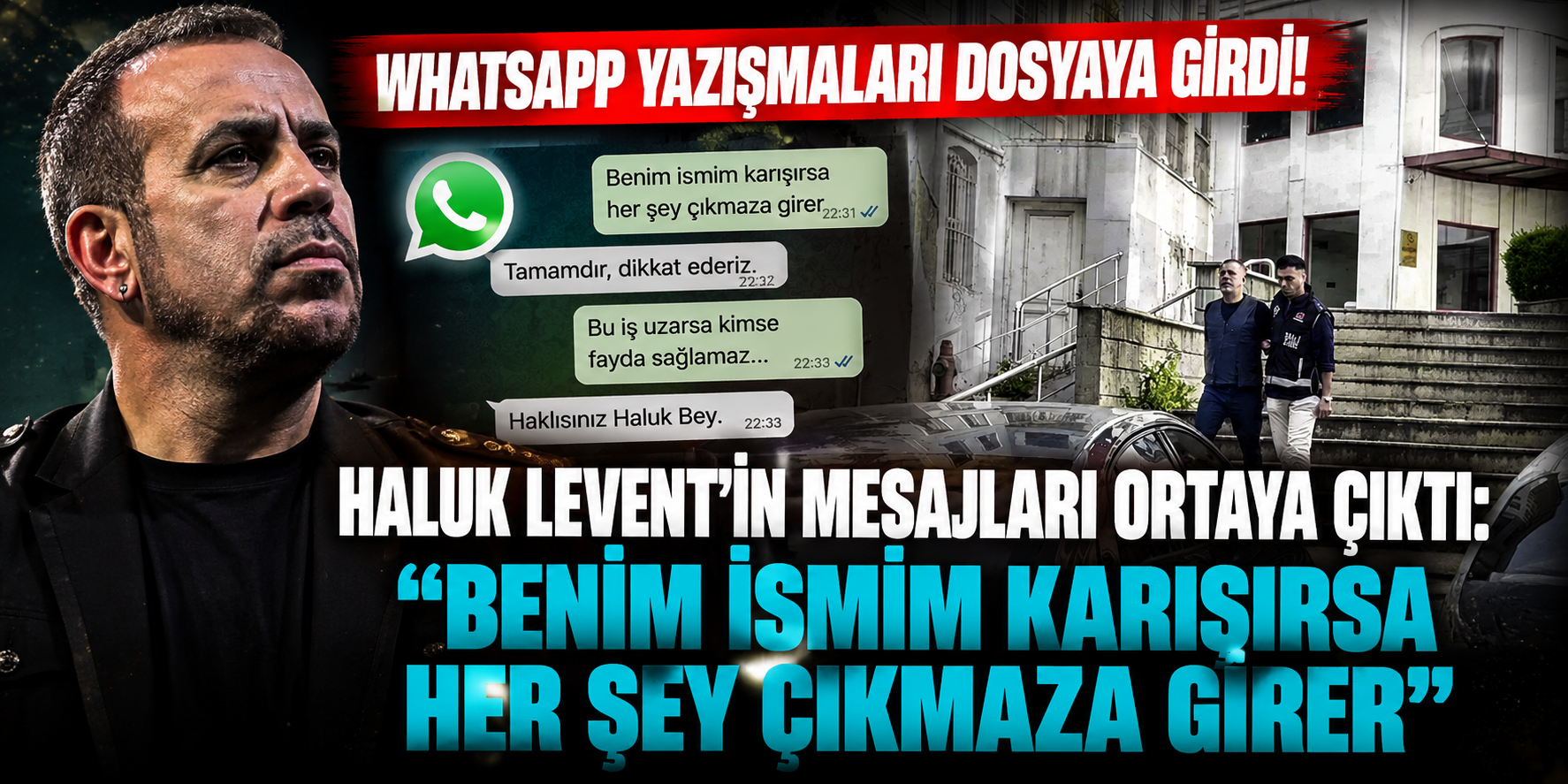 Ahbap Soruşturmasında Gizli WhatsApp Kayıtları İfşa Oldu! "Benim İsmim Karışırsa Her Şey Çıkar"