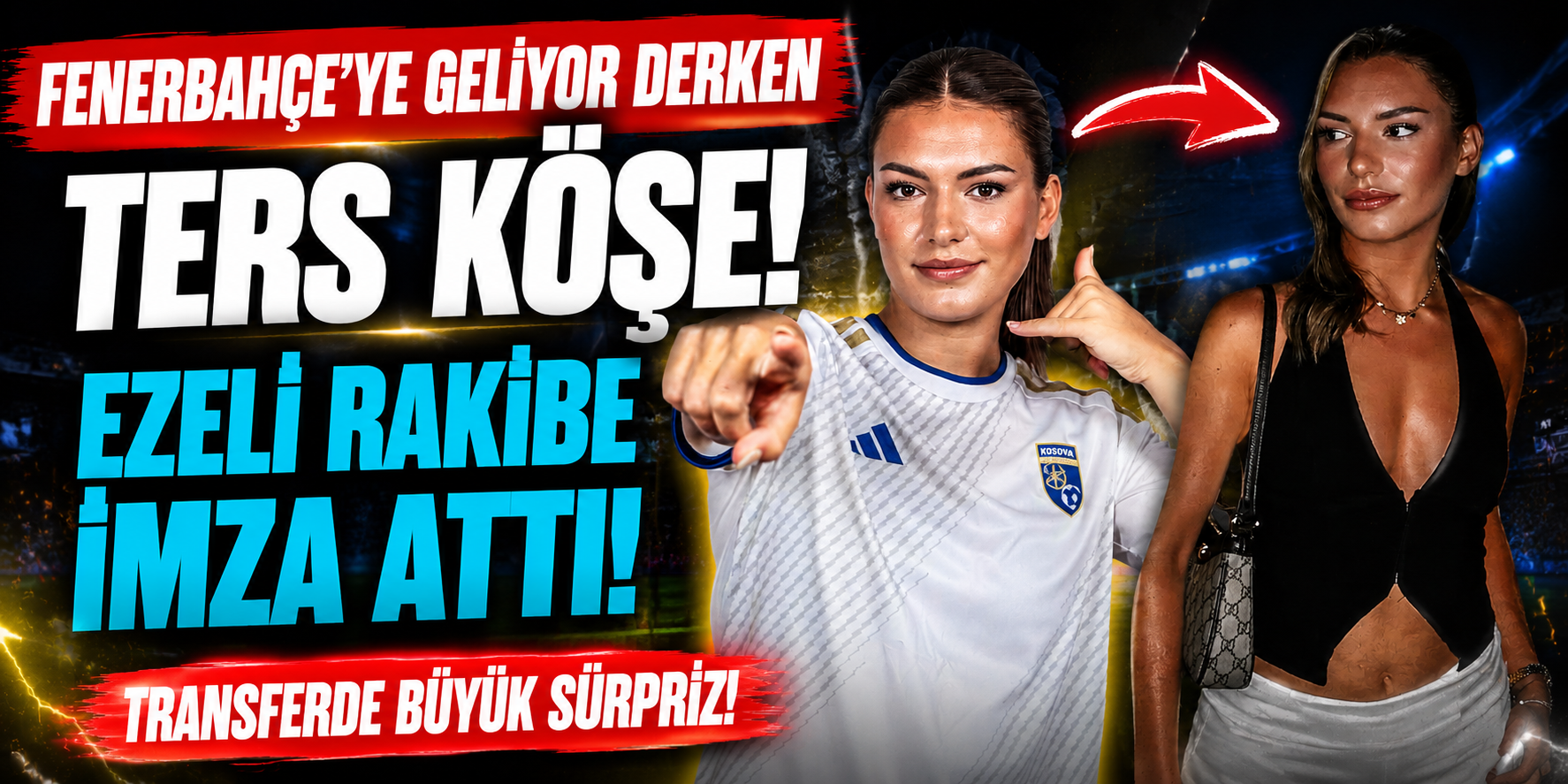Kadıköy Bekliyordu, Trabzon’a İmza Attı! Blerta Smaili Transferinde Şoke Eden Ters Köşe
