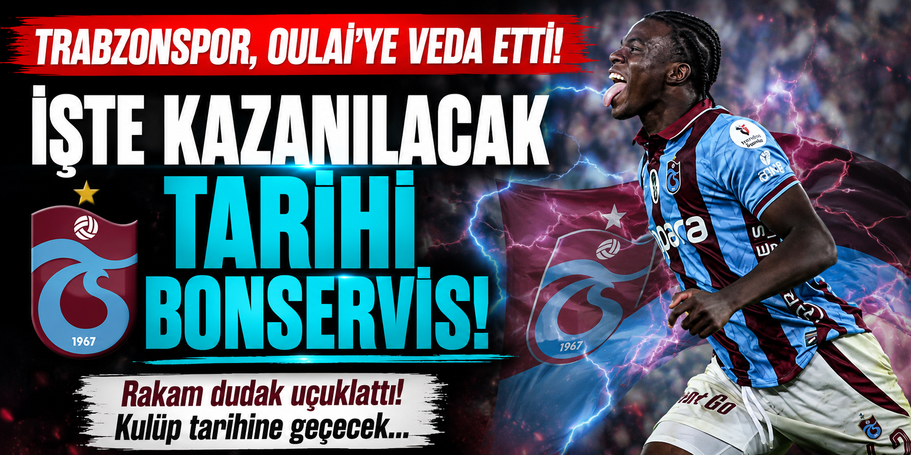 Christ Inao Oulai Fiorentina’ya Mı Transfer Oldu? Trabzonspor KAP Açıklaması Detayları