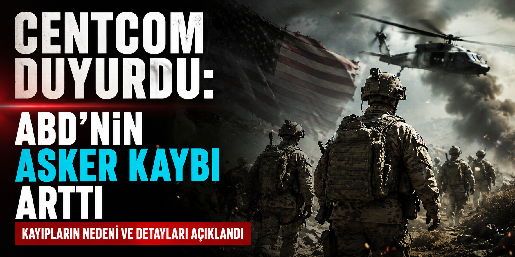 Orta Doğu’da Amerikan Kanı Döküldü! Cenazeler Geliyor, Ordu Kimlikleri Gizliyor