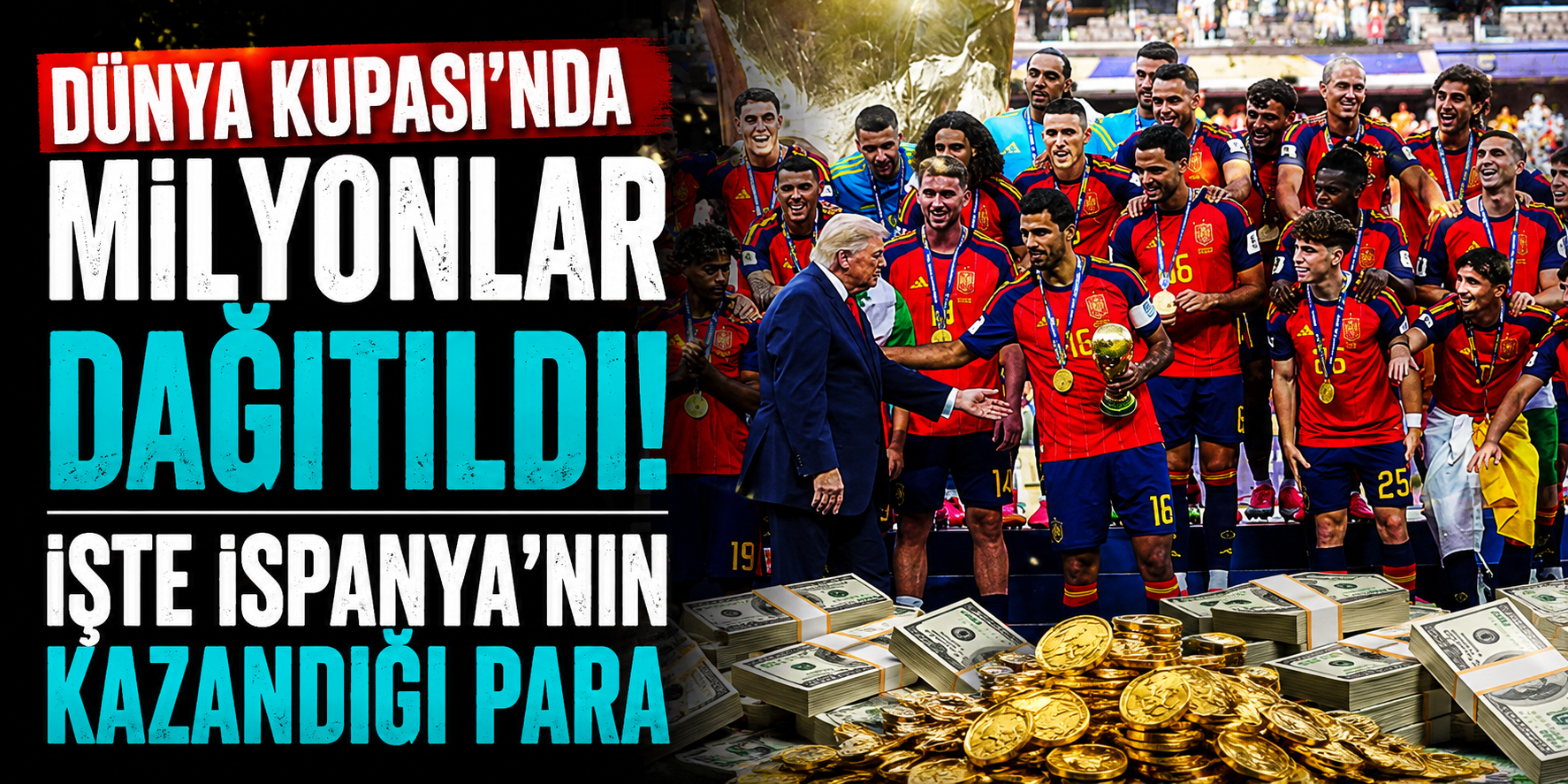 FIFA 2026 Dünya Kupası Tur Atlama Primleri Ve Takım Takım Toplam Kazanç Tablosu