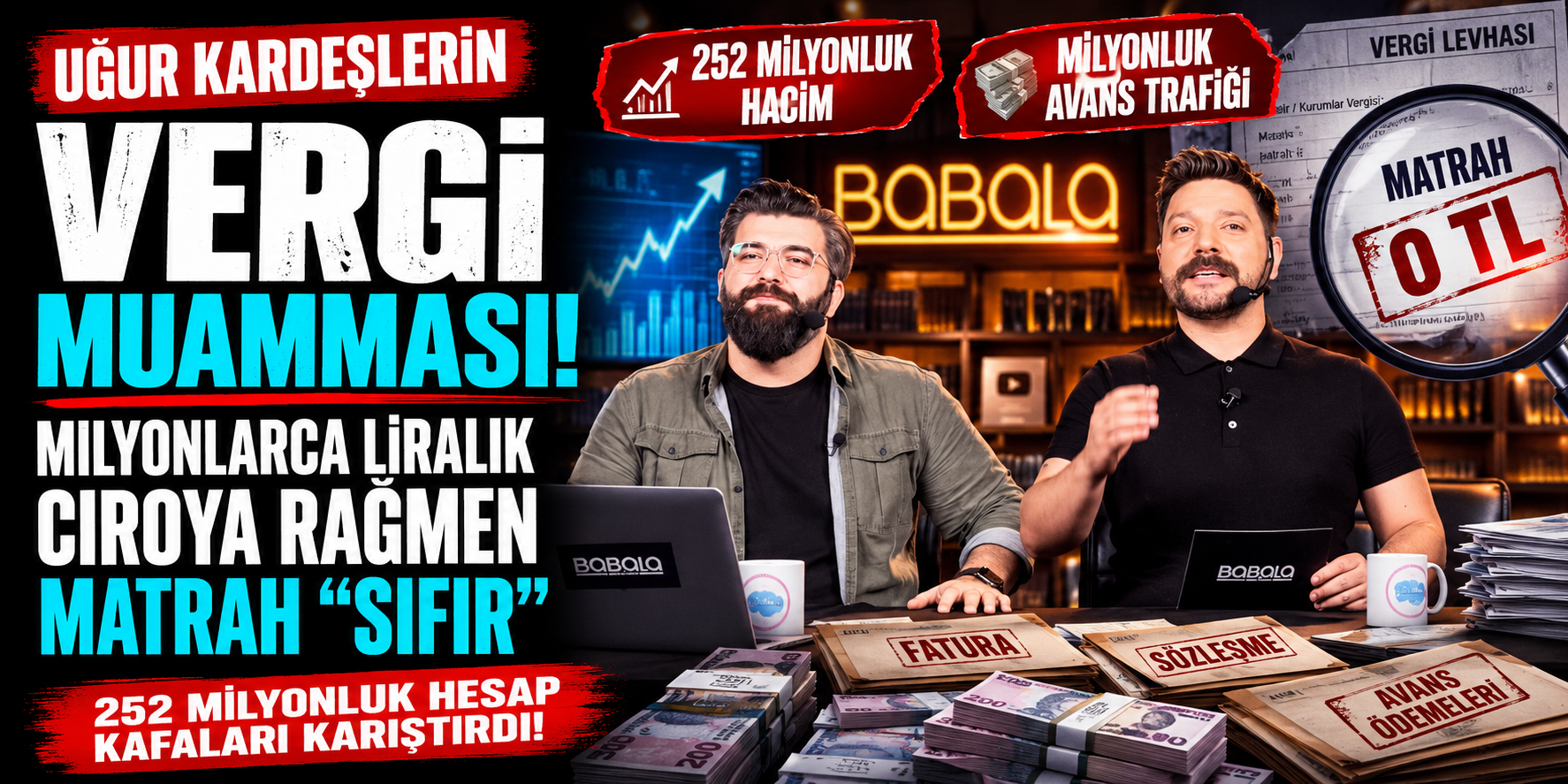 Oğuzhan Uğur MASAK İnceleme Raporu Detayları! Milyonlarca Liralık Ciroya Rağmen Matrah "Sıfır"
