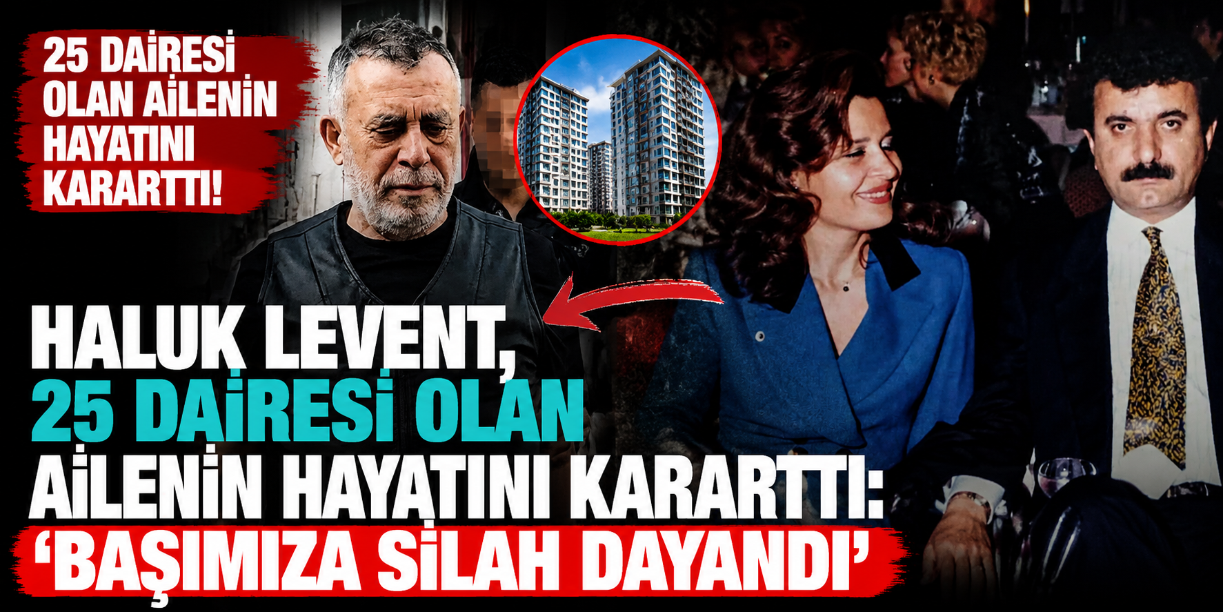 Cüneyt Özdemir Yayınında Kan Donduran İddia! Haluk Levent Hakkında Silahlı Fidyeci Ve Dolandırıcılık Şoku