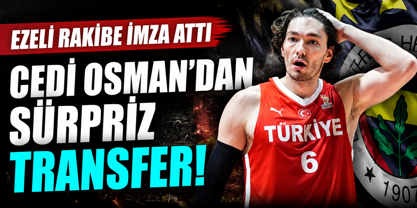 Yunanistan'da Yer Yerinden Oynadı! Panathinaikos’tan Ayrılan Cedi Osman Ezeli Rakipte