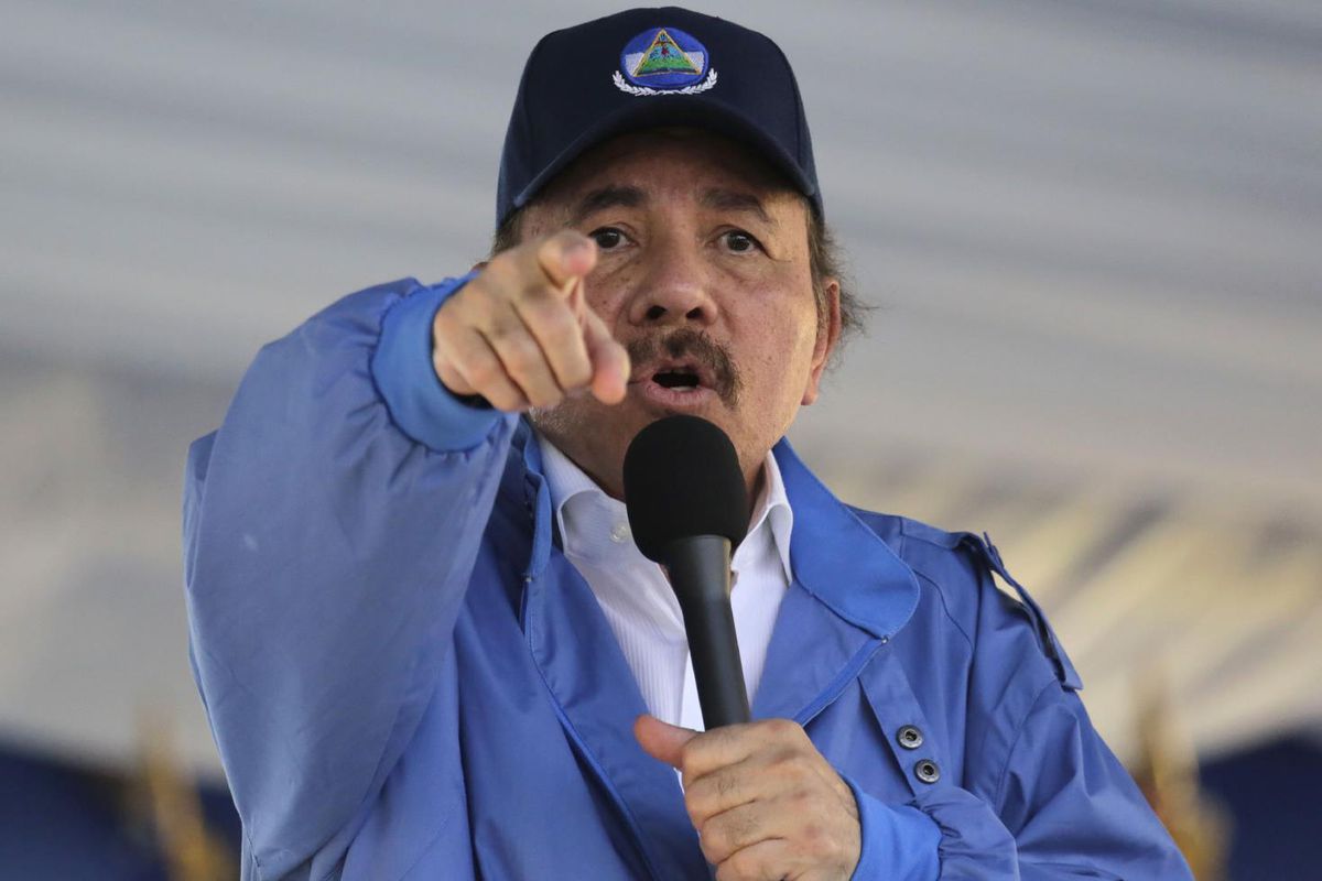 Nikaragua'da Demokrasiye Kilit Vuruldu! Daniel Ortega "Selim Artık Yok" Diyerek Meydan Okudu