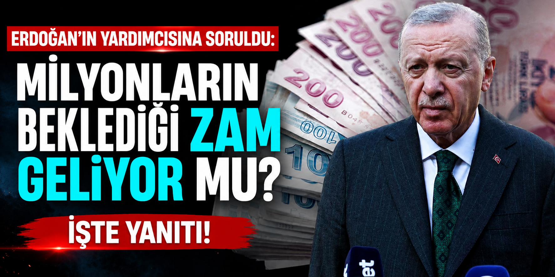Emekliye Ve Asgari Ücrete Ek Zam Var Mı? Cevdet Yılmaz Soru Önergesi Açıklaması
