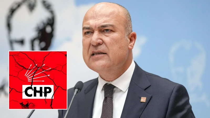 Özgür Özel İlan Etti, İlk Kopuş İzmir'den Geldi! Murat Bakan CHP'den Resmen İstifa Etti