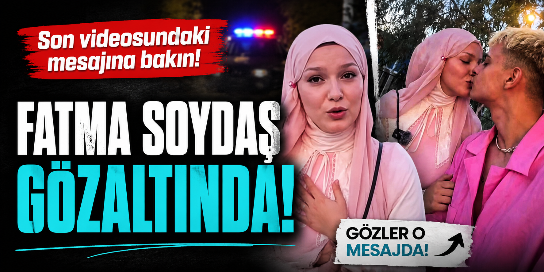 Dini Değerleri Alet Ettiği Paylaşımları Bardağı Taşırdı: Fatma Soydaş Polisin Operasyonuyla Yakalandı!