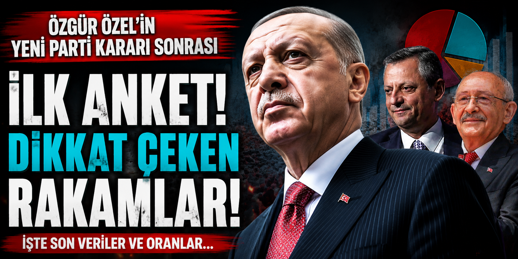 CHP'de Butlan Krizinin Ardından Şok Oy Oranları: İşte Özgür Özel'in Kuracağı Partinin Oy Oranı!