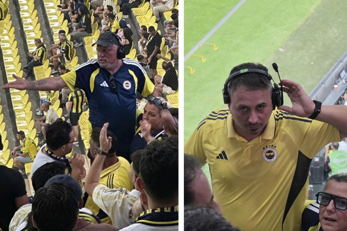 Kadıköy’de Bir İlk: Başkan Aziz Yıldırım’ın Talimatıyla Tribün Liderlerine Kulaklıklı İletişim!