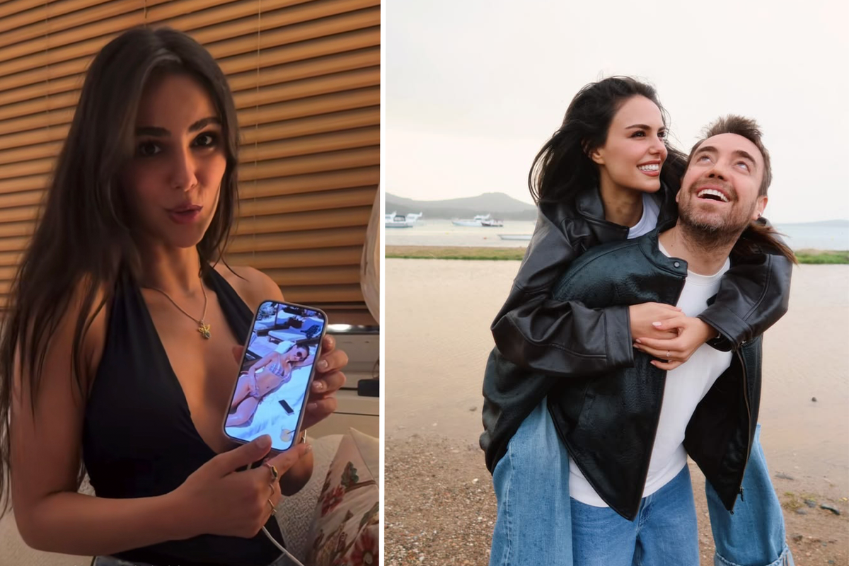 Murat Dalkılıç’tan Sevgilisi Özgü Kaya'ya Olay Gönderme: "Yok Canım Ne Kıskanması!"