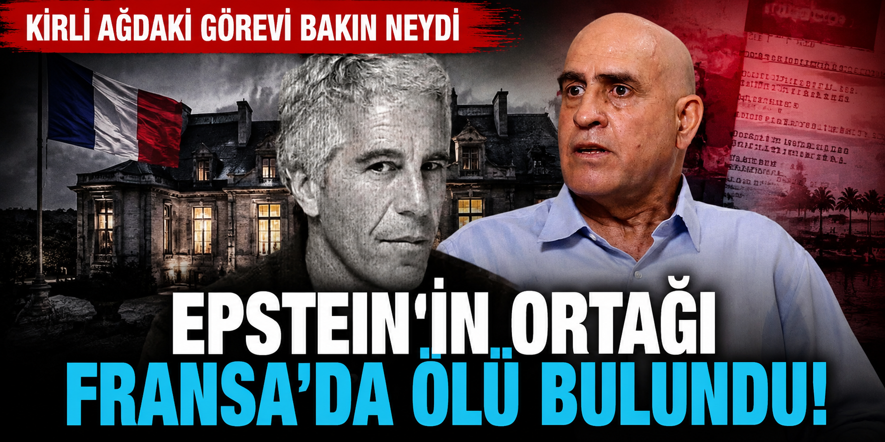 Epstein Ağında Bir Gizemli Ölüm Daha: Modellik Ajansı Sahibi Daniel Siad Evinde Ölü Bulundu!