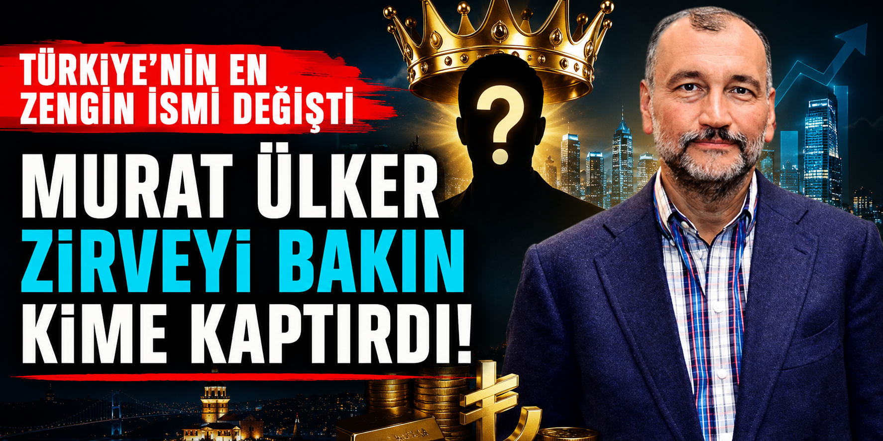 Günlük 121 Milyon Dolar Kazandı, Liderliğe Yükseldi: Şaban Cemil Kazancı'dan Servet Rekoru!