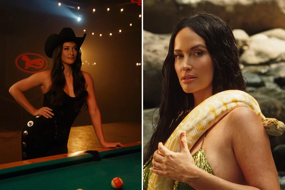Yağmur Ormanında Çırılçıplak! Kacey Musgraves'ten Olay Klip!