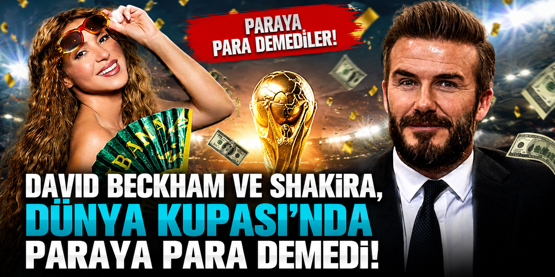 Dünya Kupası Reklamlarının Şampiyonu David Beckham: Sponsorluklardan Milyon Dolar Kazandı!