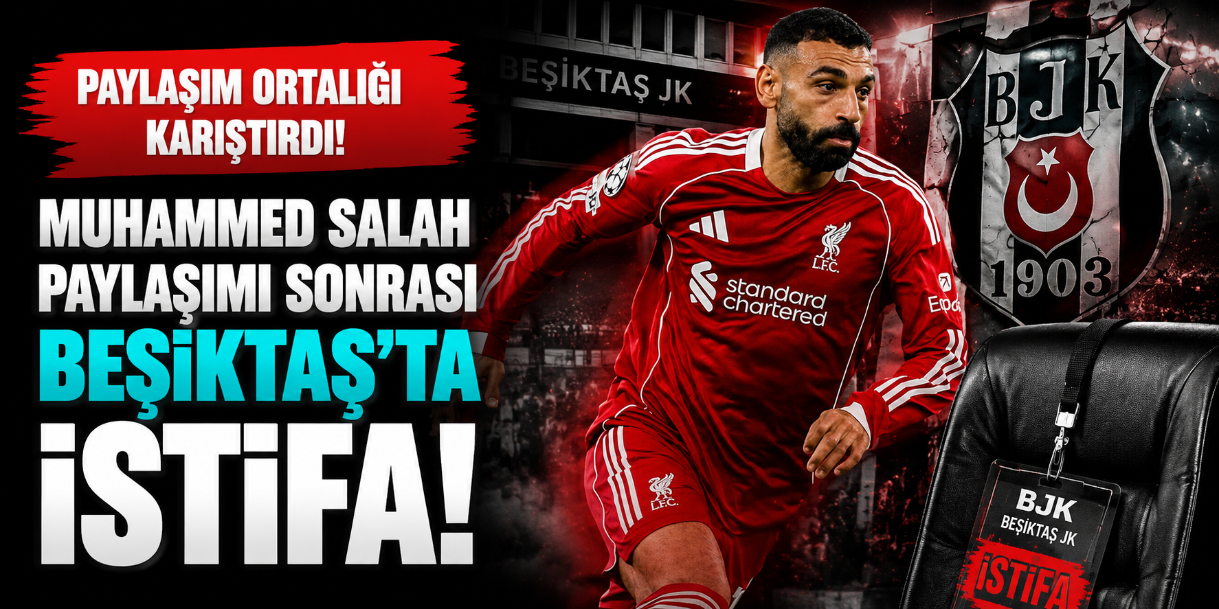 Beşiktaş Yönetiminde "Salah" Çatlağı İstifa Getirdi: Veysel Ahmet Çağlar Görevinden Ayrıldı!