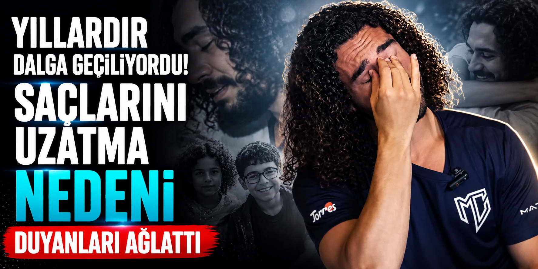 Marc Cucurella’dan Milyonları Ağlatan Otizm İtirafı: Saçlarımı Oğlum Beni Tanıyabilsin Diye Uzatıyorum!