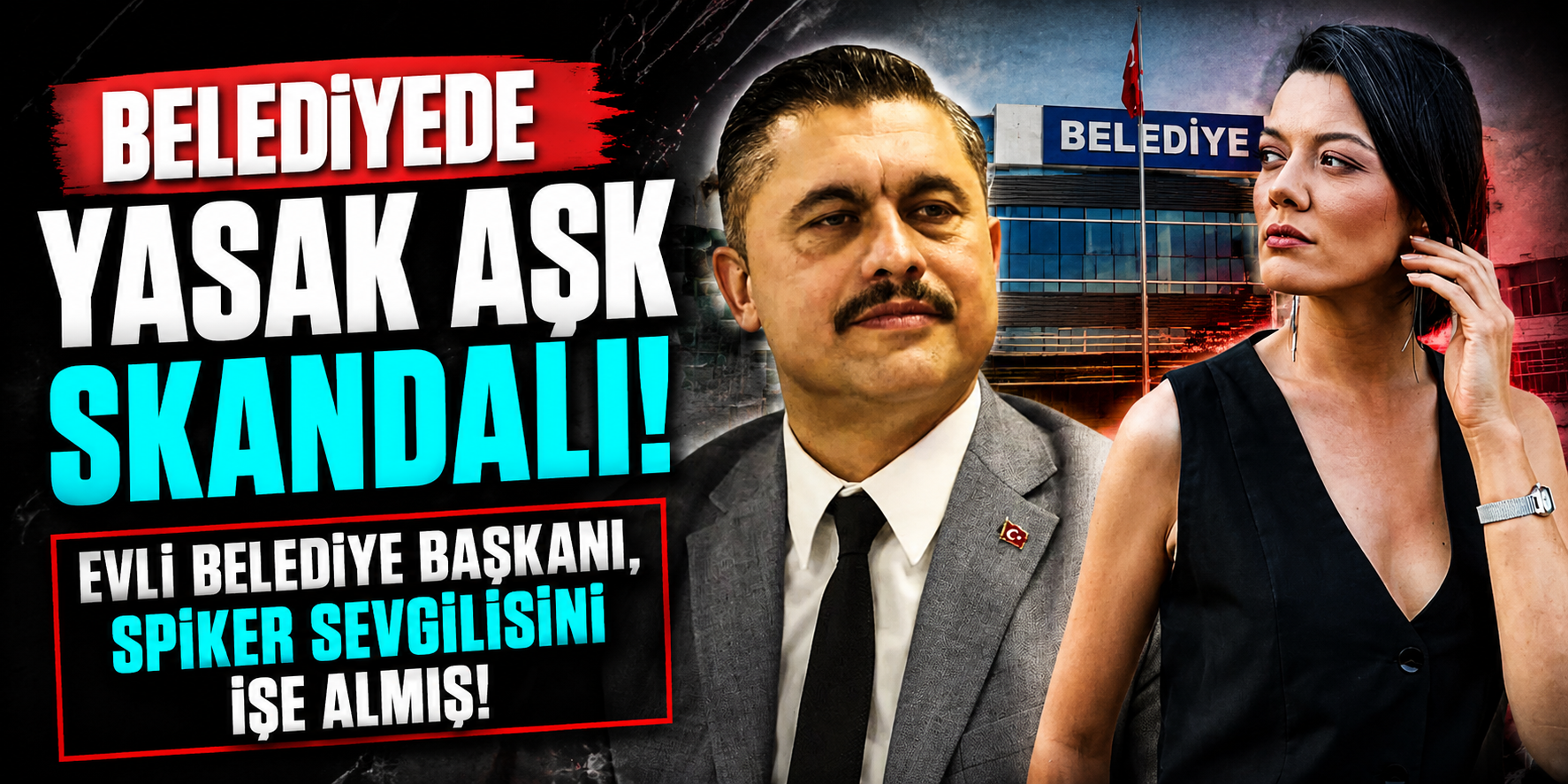 Şile Belediyesi Soruşturmasında Şok İtiraf: Ünlü Spiker Mutlu Ulusoy İle Özgür Kabadayı Aşkı Ortaya Çıktı!