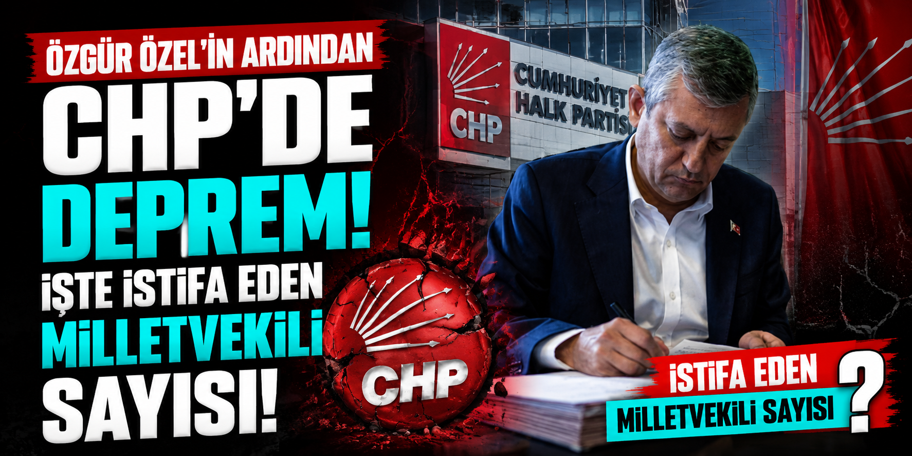 TBMM’de Tüm Dengeler Altüst Oldu: 91 Milletvekili CHP’den Ayrılıp Yeni Parti’ye Katıldı!