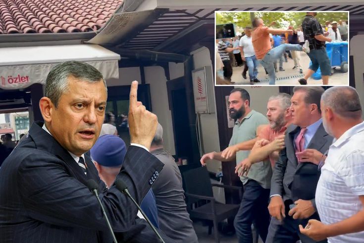 Ankara’da Cuma Namazı Çıkışında Olay: Özgür Özel Ve Yeni Parti Ekibine Protesto Şoku!