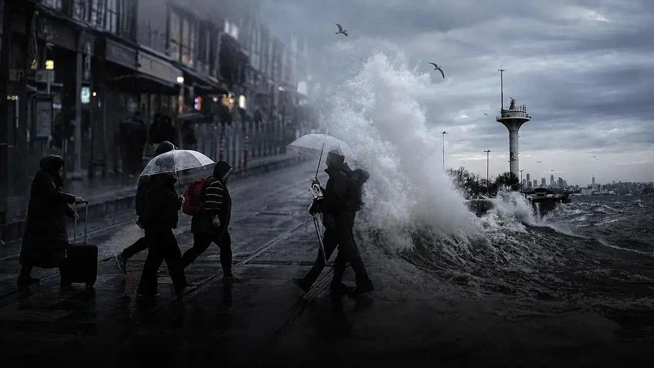 Meteoroloji Alarm Seviyesini Yükseltti: 35 İl İçin Sarı Ve Turuncu Kodlu Şiddetli Yağış Uyarısı!