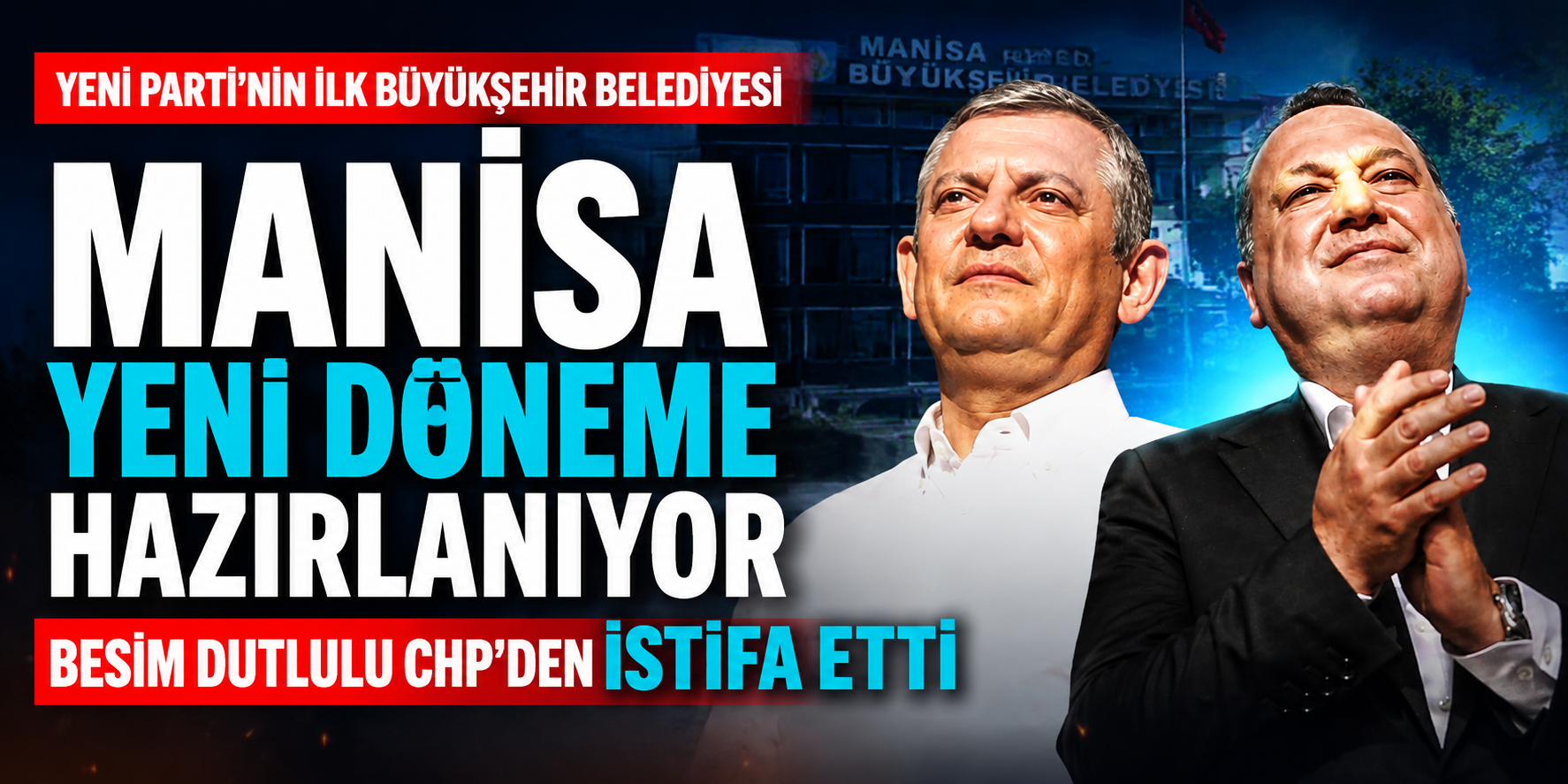 Ege Siyasetinde Kartlar Yeniden Dağıtılıyor: Besim Dutlulu Özgür Özel’in Saflarına Katıldı!