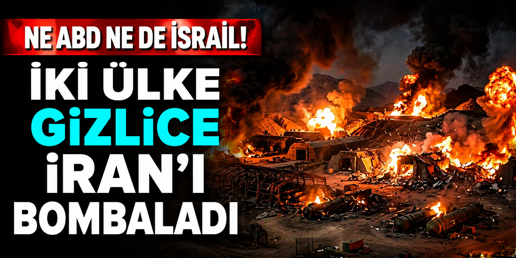 Körfez’de Savaşın Çemberi Genişliyor: Gizli Savaş Uçakları İle İran’a İHA Ve Füze Deposu Operasyonu!
