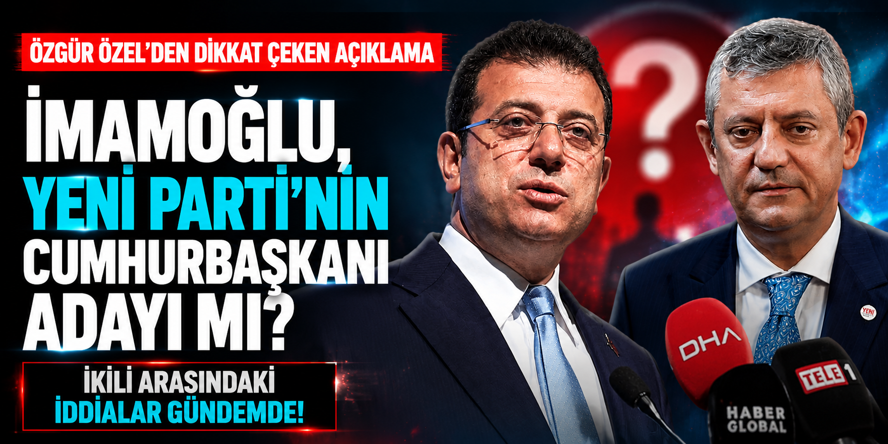 Özgür Özel Ekrem İmamoğlu Cumhurbaşkanı Adayı Olacak Mı? YENİ Parti Açıklaması