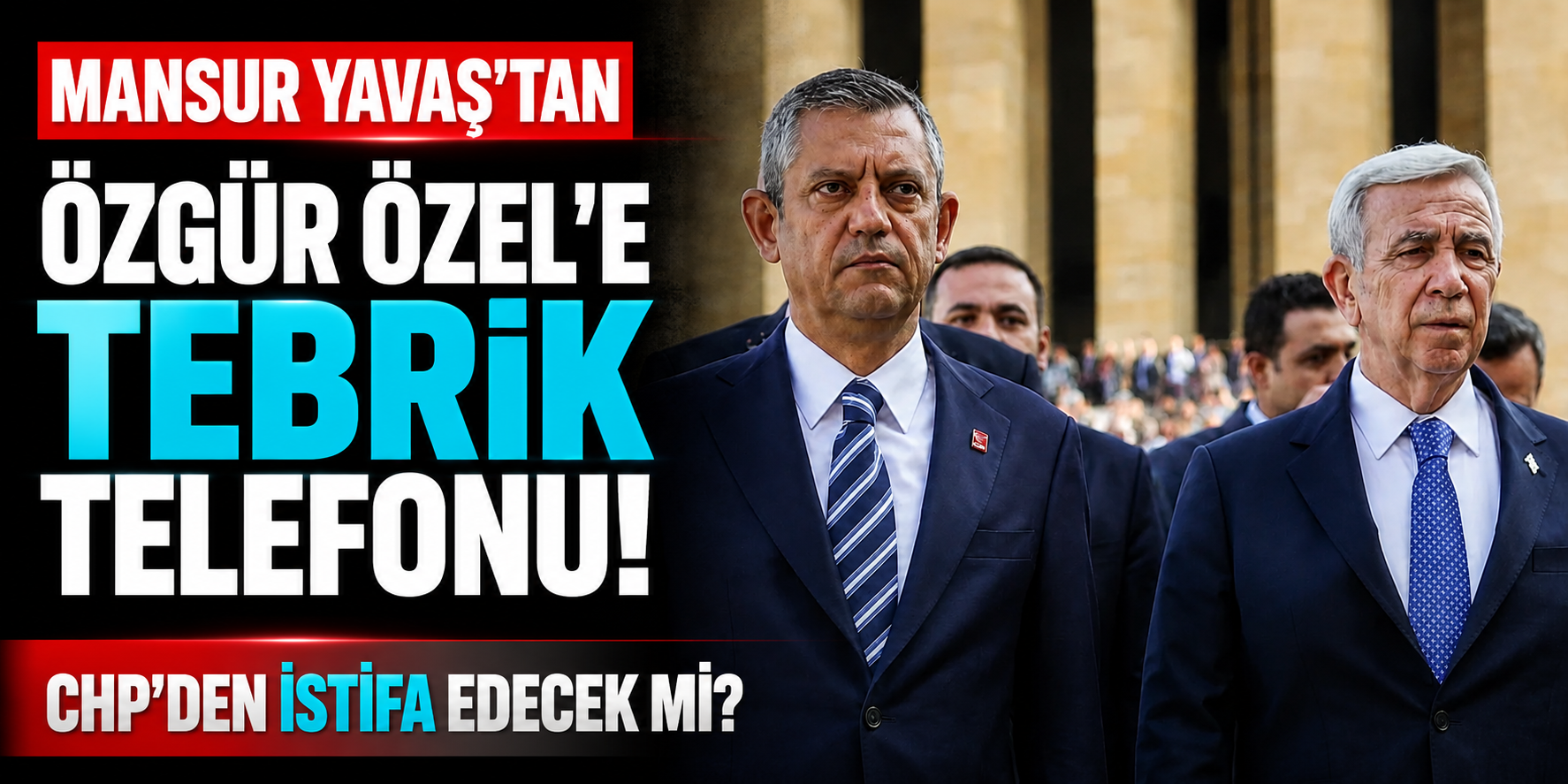 CHP’den İstifa Edecek Mi? Tebrik Görüşmesinde Yavaş’ın Siyasi Geleceğine Dair Sessizlik Korundu!
