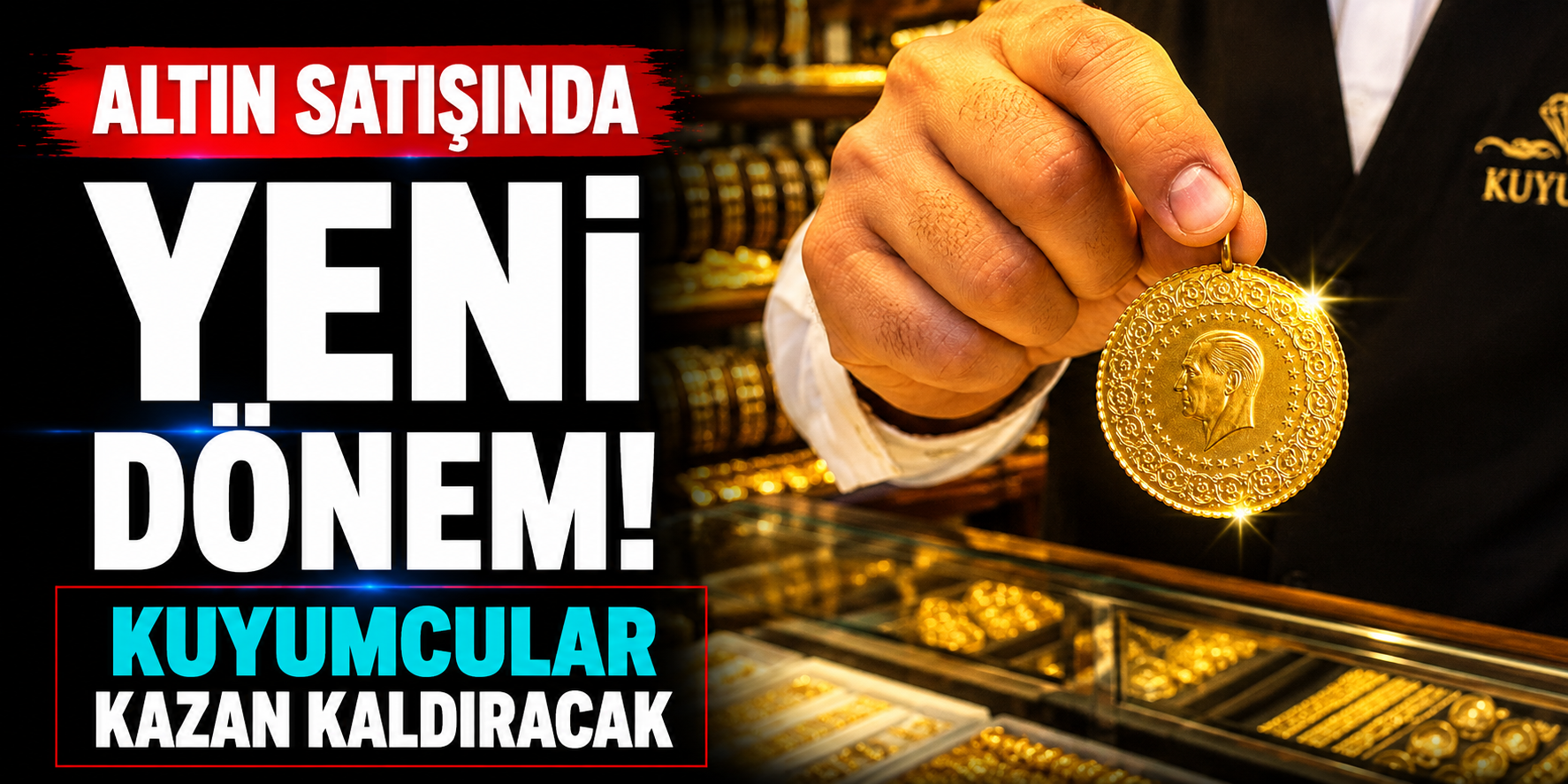 Kuyumcular Kapalı Olsa Bile Mümkün: Kartla Ve Karekodla ATM’den Fiziki Altın Dönemi!
