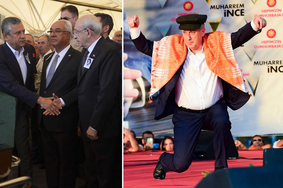 Kulisler Bu İddiayla Çalkalanıyor: Muharrem İnce’nin CHP Ve Cumhurbaşkanlığı Planı Deşifre Oldu!