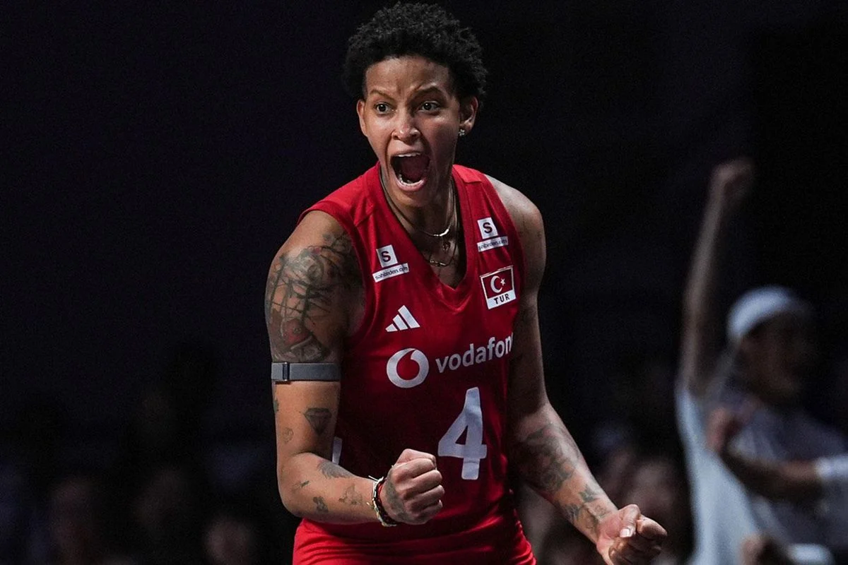 Brezilya’ya Set Dersi: Melissa Vargas 33 Sayıyla Maçı Tek Başına Söktü Aldı!