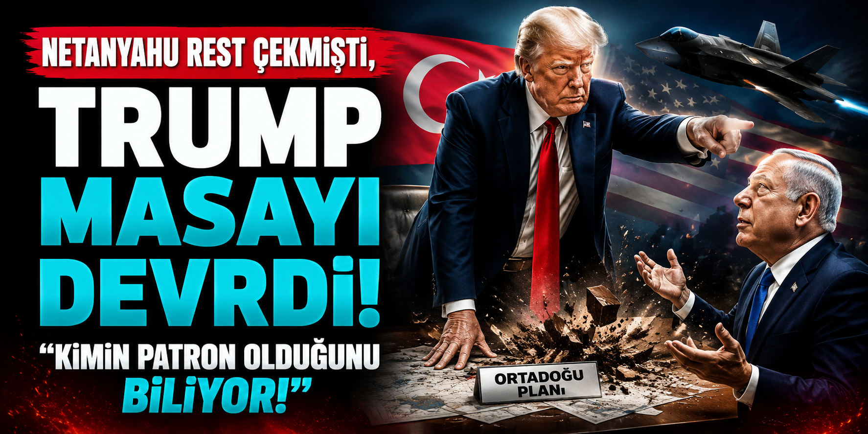 F-35 Krizinde Flaş Gelişme: ABD Başkanı Trump Türkiye’ye Yeşil Işık Yaktı!