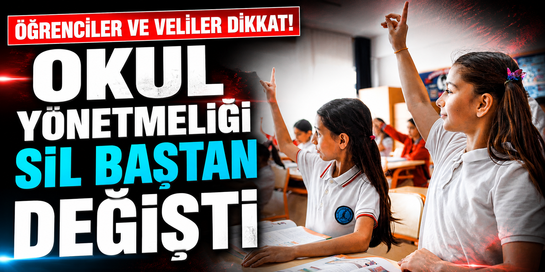 Okullarda Yeni Dönem Başlıyor: Öğrenci Dolapları Ve Sıralar Aralabilecek!