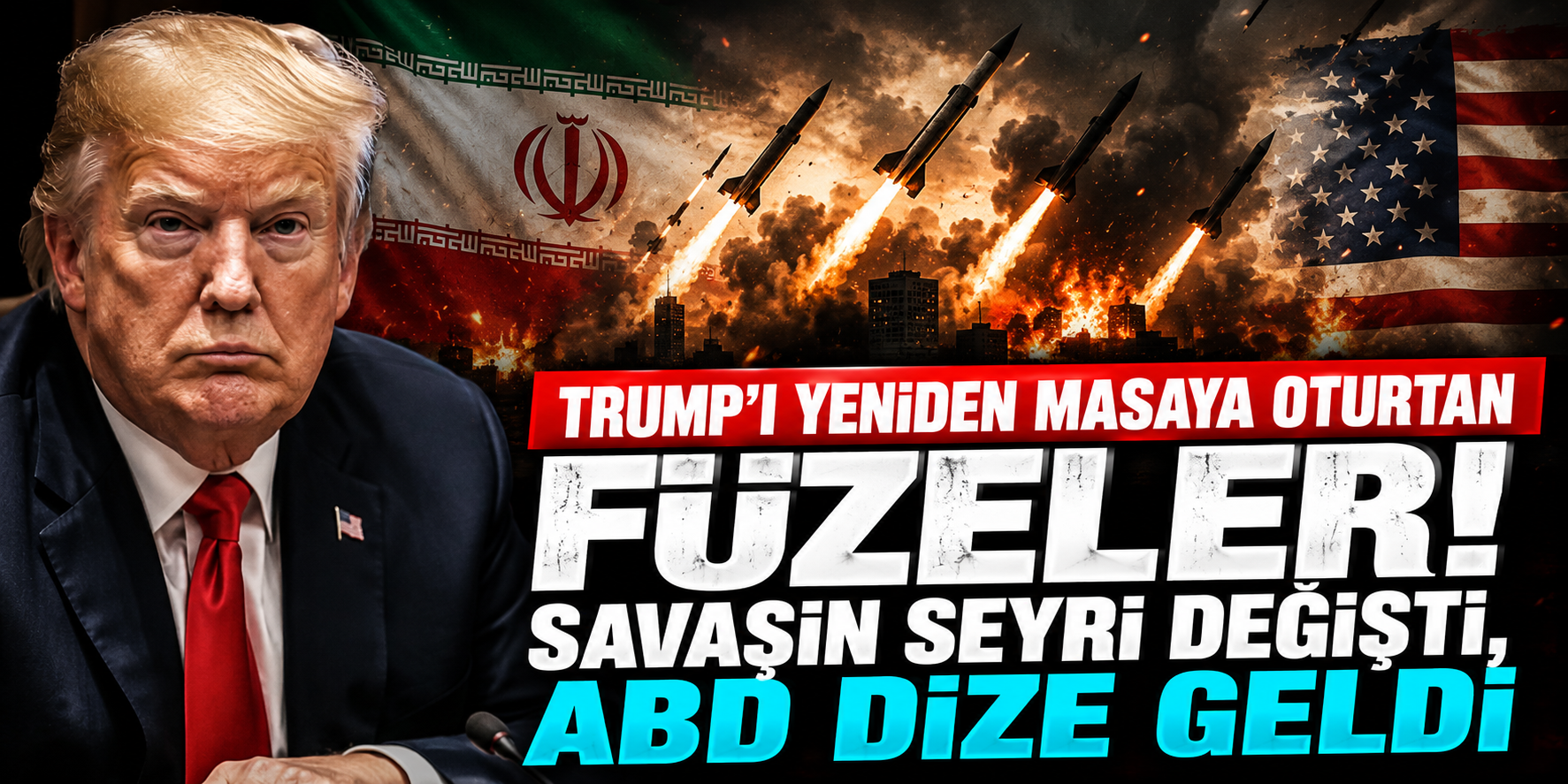 Trump Müzakere Masasına Neden Döndü? Pentagon’u Dehşete Düşüren Füze Gerçeği!
