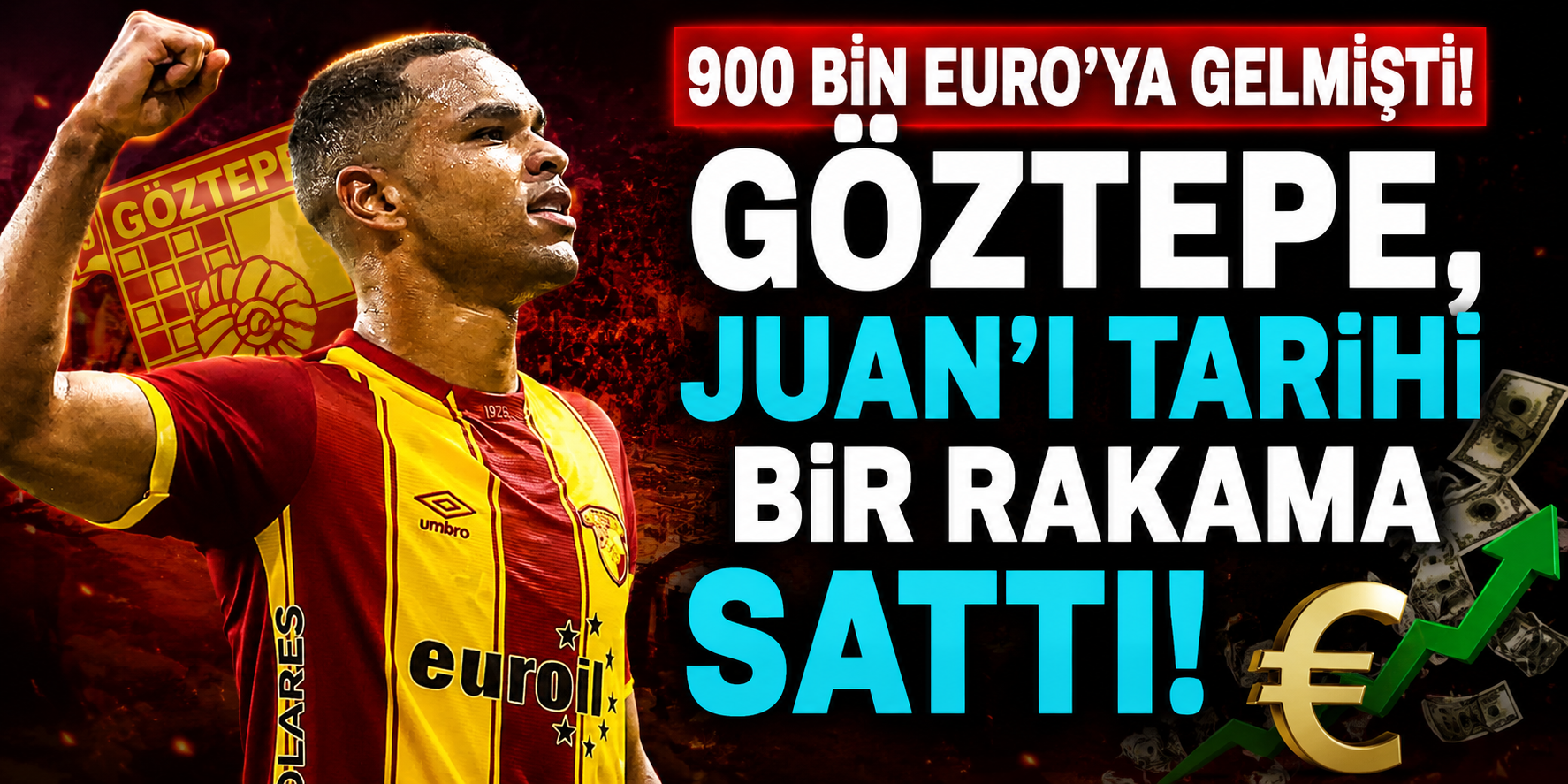 Göztepe’den Rekor Bir Satış Daha: Juan Silva 15 Milyon Euro’ya CSKA Moskova’da!