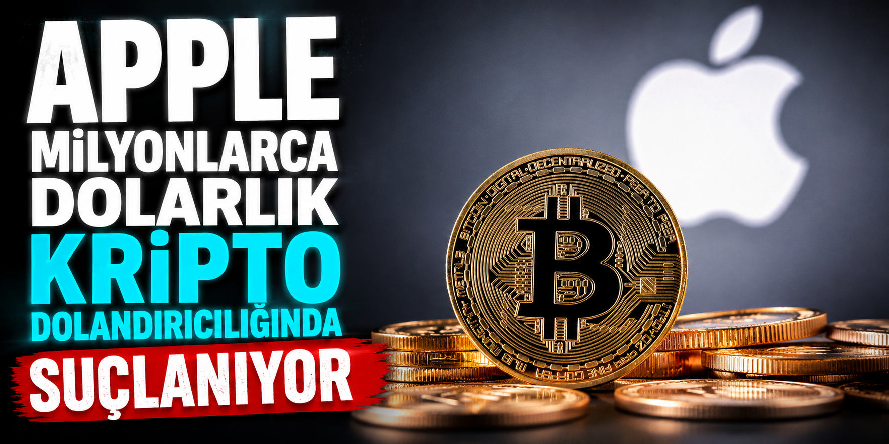 Apple’a Sahte Kripto Cüzdanı Şoku: Kullanıcılar 1,8 Milyon Dolar Çaldırdı!