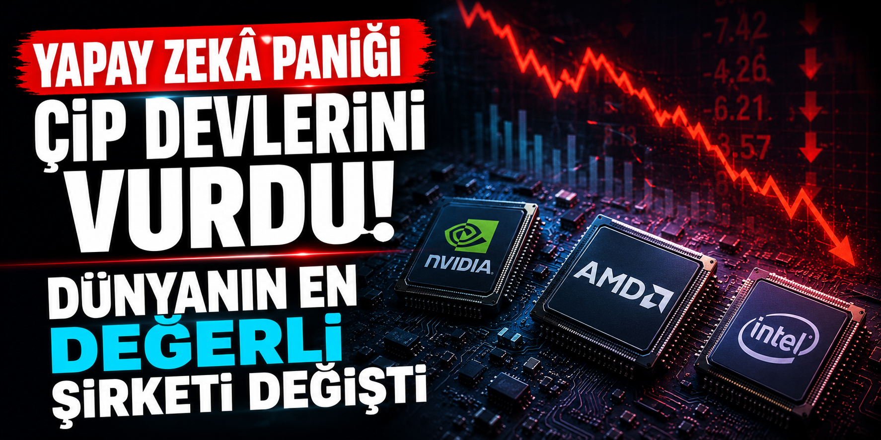 Yapay Zekâ Balonu Endişesi Hisseleri Vurdu: Asya Borsalarında İşlemler Durduruldu!