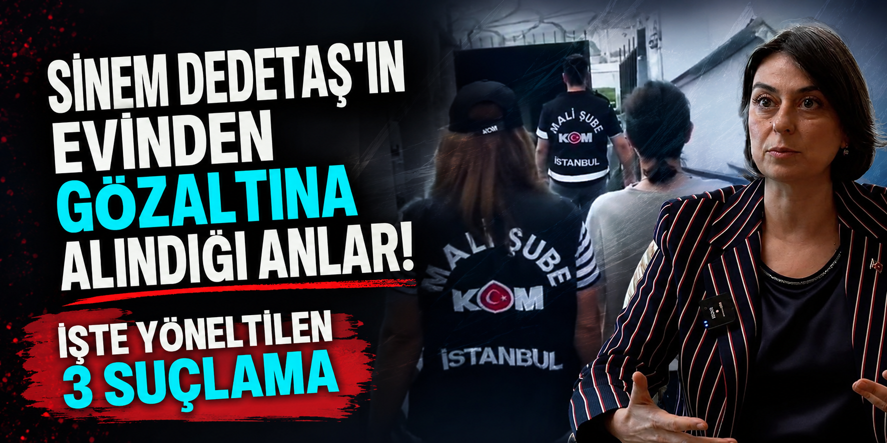 361 Milyon Liralık Vurgun! Sinem Dedetaş Ve 5 Kişiye Dev Soruşturma!