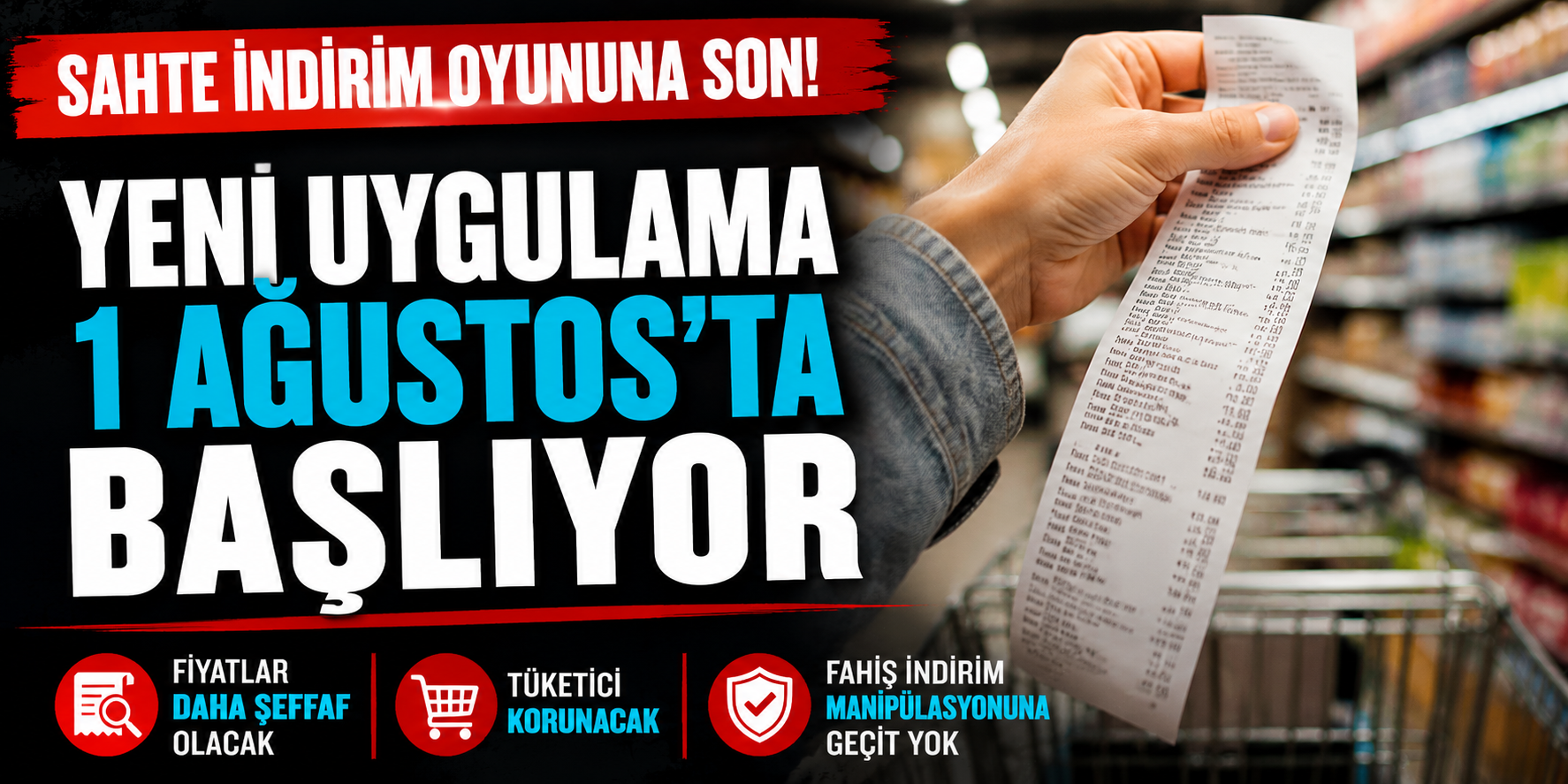 Yapay İndirim Dönemine Ağır Darbe: Ticaret Bakanlığı’ndan Aldatıcı Reklamlara Yeni Fren!