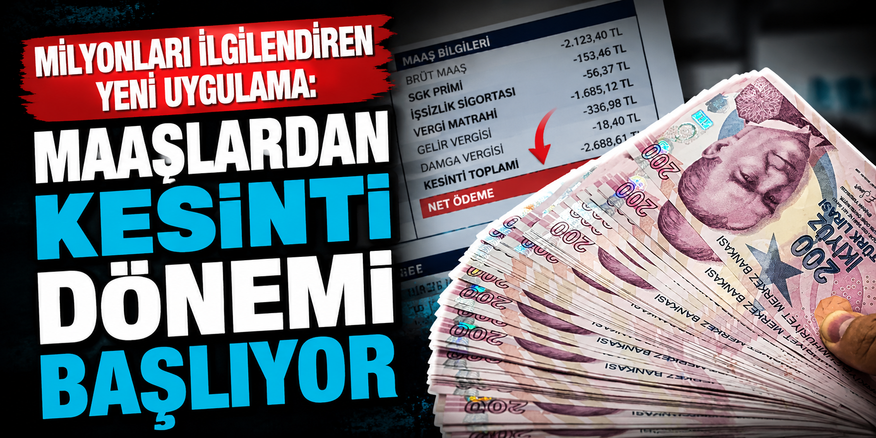 İcra Takibi Olmayacak, Direkt Kesilecek: Prim Ve GSS Borcu Olan Emeklinin Maaşı Düşecek!