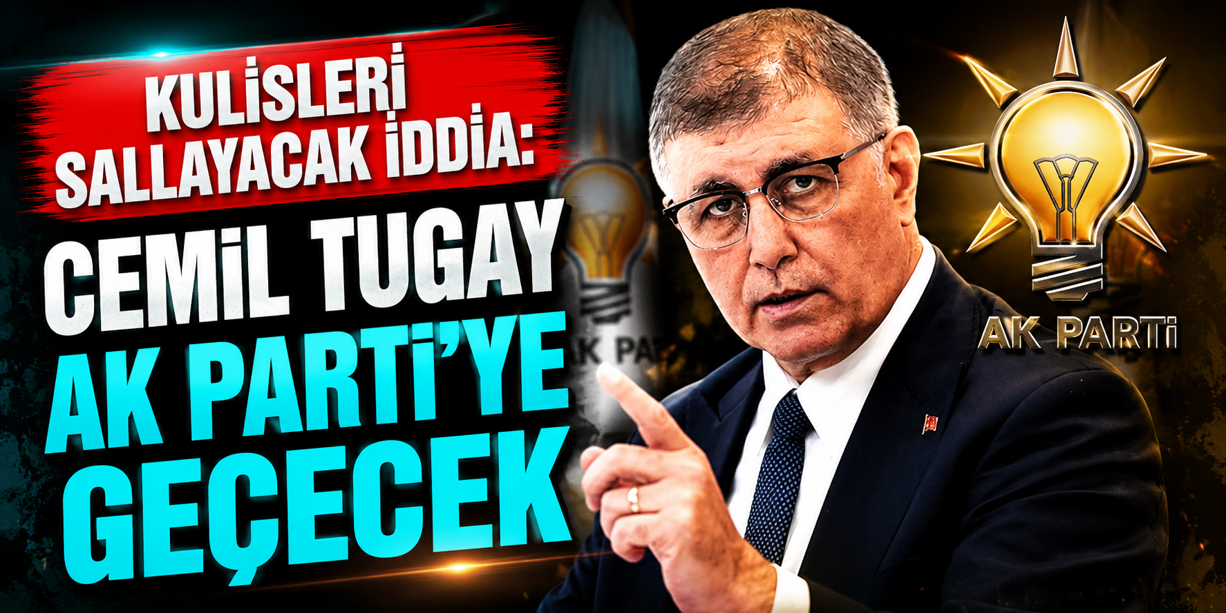 Cemil Tugay AK Parti'ye Mi Geçiyor? Nevşin Mengü'nün Siyaset Kulislerini Sallayan İddiası