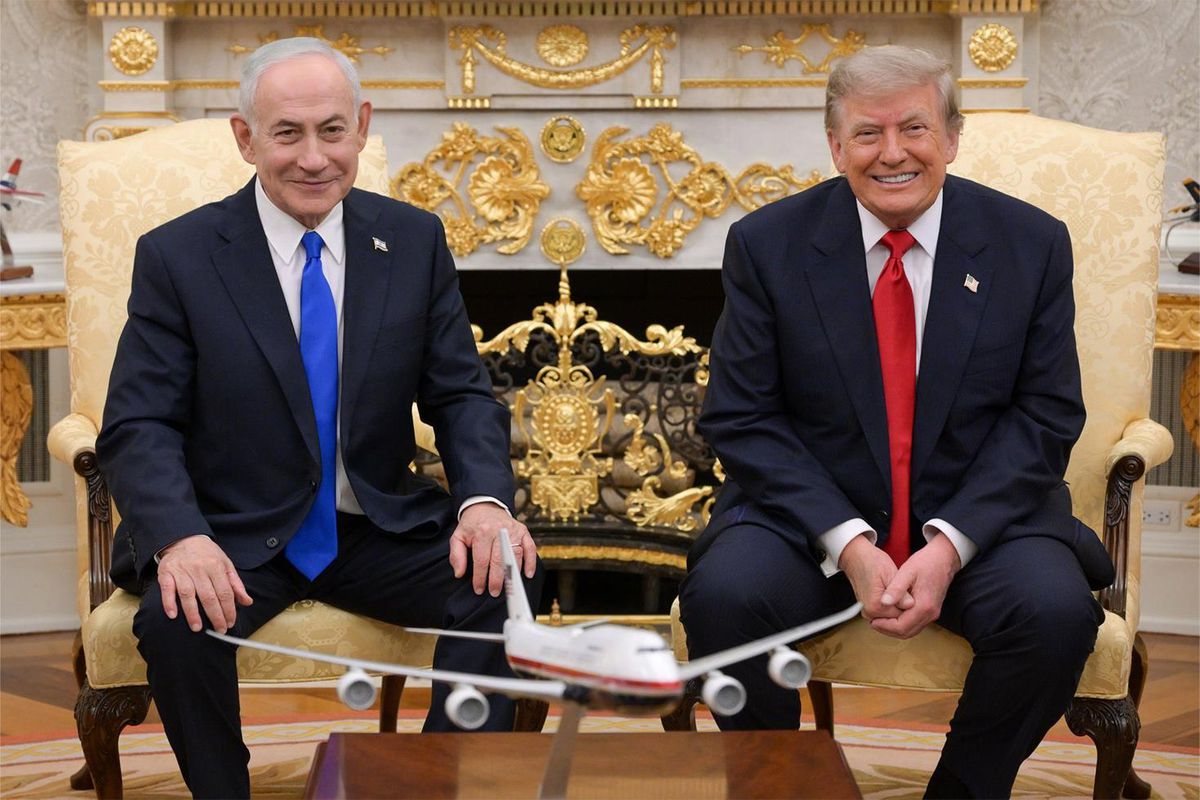 Netanyahu Washington'da Geri Adım Attı: Trump İle Görüşmede F-35 Konusu Açılmadı!