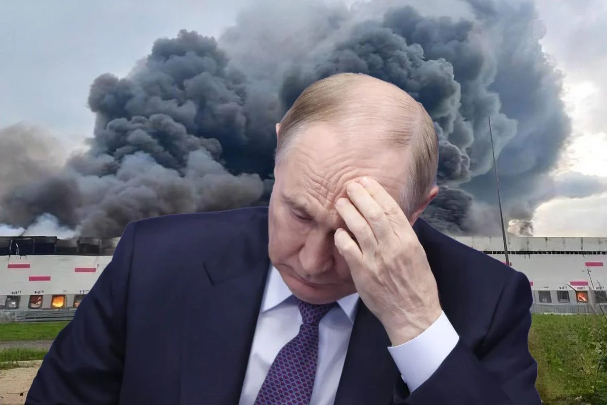 Ukrayna'dan Rus Lojistiğine Ağır Darbe: Ryazan'daki Dev E-Ticaret Deposu Alev Teslim Oldu!