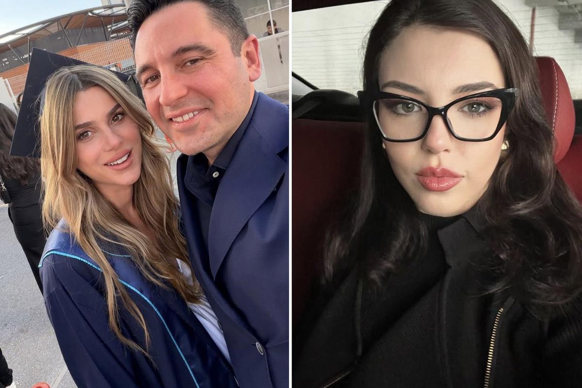 Tebrik Mi Etti, Laf Mı Soktu? Aygün Aydın Nazlı Sabancı’nın Mezuniyet Fotoğrafına Yorum Yağdırdı!