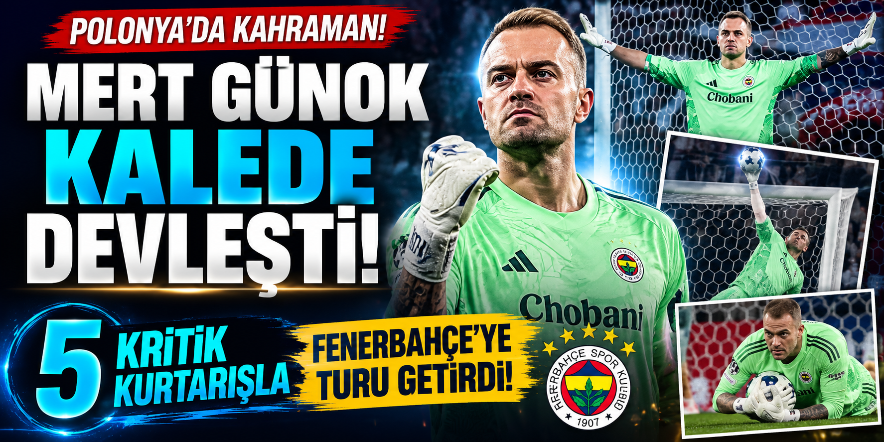 Ederson’a Gözdağı Veren Performans: Mert Günok Gornik Zabrze Maçında Tam Not Aldı!