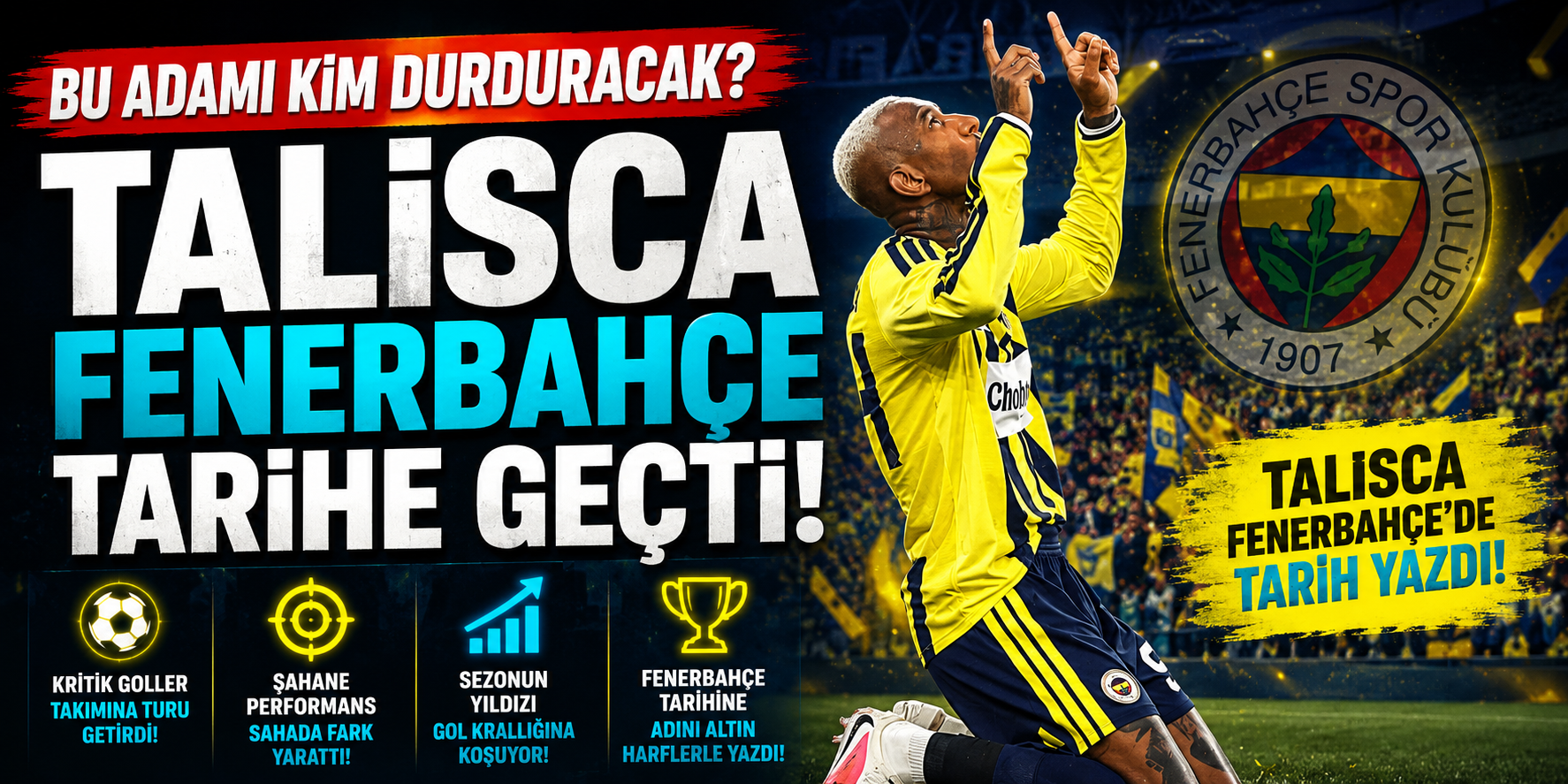 Talisca Sezona Fırtına Gibi Başladı: Gornik Zabrze Serisinde 2 Maçta 2 Gol!